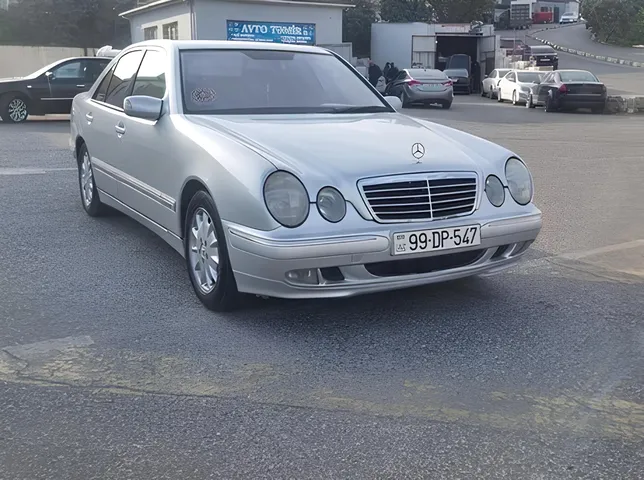 Mercedes E 220, 2.2 L, 2000 i̇l, 496 000 km, Bakı - Qiymət: 15 900 ₼ - Tunel.az