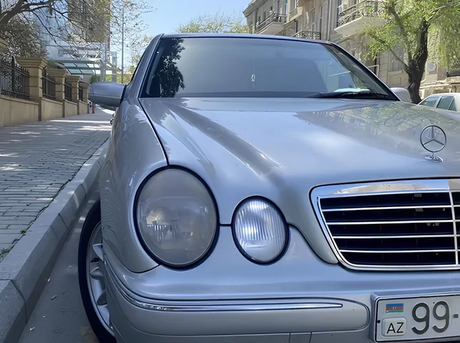 Mercedes E 220, 2.2 L, 2000 i̇l, 496 000 km, Bakı - Qiymət: 15 900 ₼ - Tunel.az