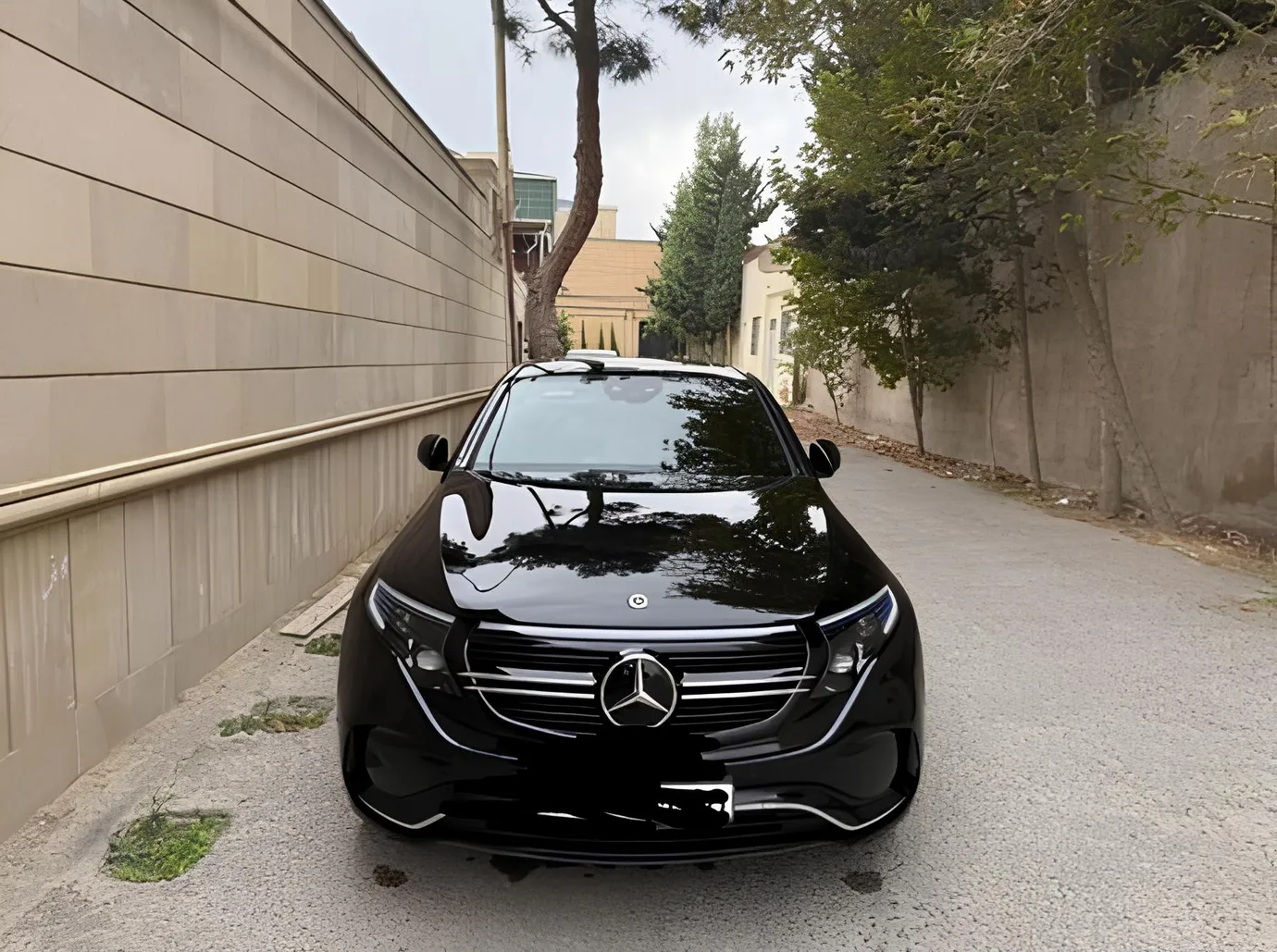 Mercedes EQC 400 4MATIC, 2.9 L, 2022 year, 46 000 km, Baku - Price: 65 500 ₼ - Tunel.az
