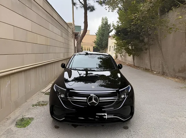 Mercedes EQC 400 4MATIC, 2.9 L, 2022 жыл, 46 000 km, Baku - Баасы: 65 500 ₼ - Tunel.az