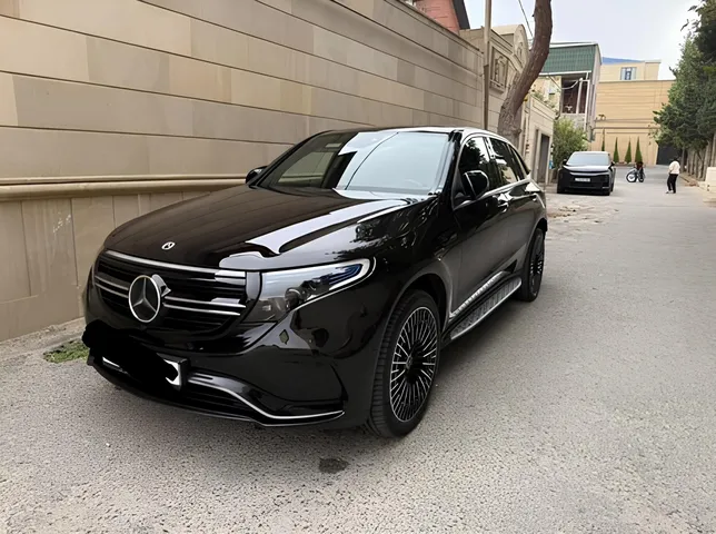 Mercedes EQC 400 4MATIC, 2.9 L, 2022 жыл, 46 000 km, Baku - Баасы: 65 500 ₼ - Tunel.az