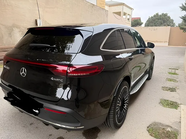 Mercedes EQC 400 4MATIC, 2.9 L, 2022 жыл, 46 000 km, Baku - Баасы: 65 500 ₼ - Tunel.az