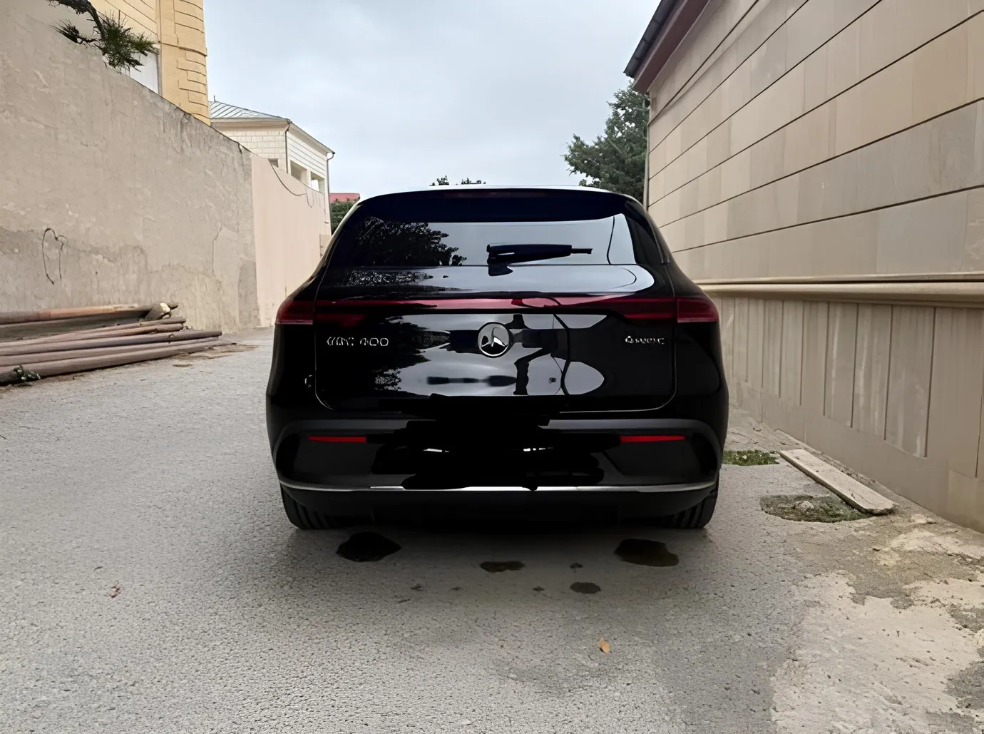 Mercedes EQC 400 4MATIC, 2.9 L, 2022 year, 46 000 km, Baku - Price: 65 500 ₼ - Tunel.az