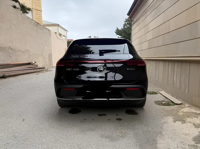 Mercedes EQC 400 4MATIC, 2.9 L, 2022 жыл, 46 000 km, Baku - Баасы: 65 500 ₼ - Tunel.az