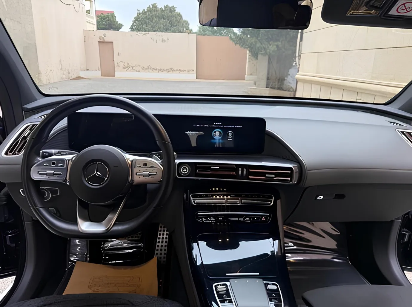 Mercedes EQC 400 4MATIC, 2.9 L, 2022 year, 46 000 km, Baku - Price: 65 500 ₼ - Tunel.az