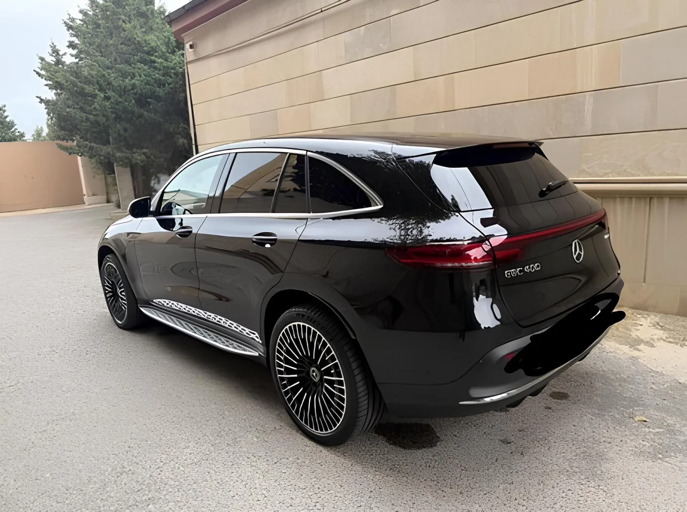 Mercedes EQC 400 4MATIC, 2.9 L, 2022 year, 46 000 km, Baku - Price: 65 500 ₼ - Tunel.az