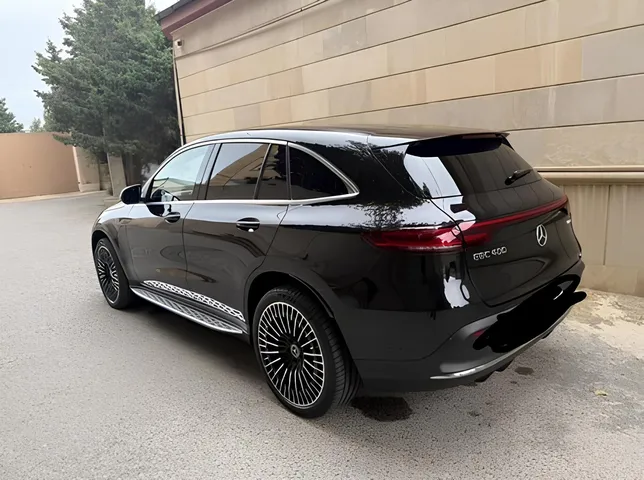 Mercedes EQC 400 4MATIC, 2.9 L, 2022 жыл, 46 000 km, Baku - Баасы: 65 500 ₼ - Tunel.az