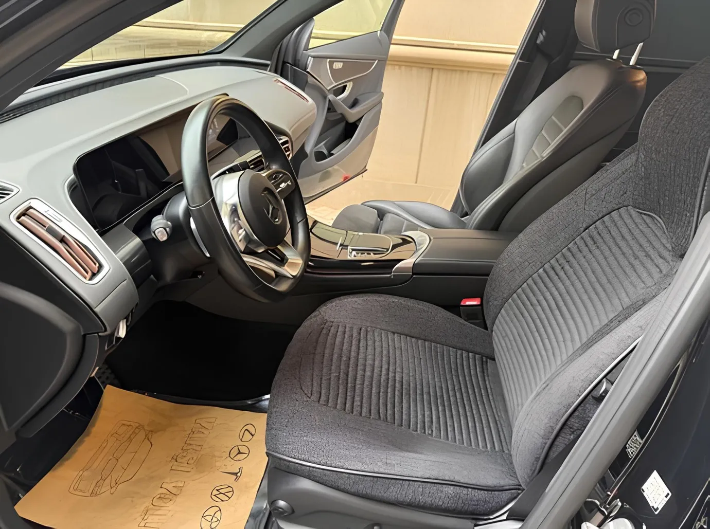Mercedes EQC 400 4MATIC, 2.9 L, 2022 year, 46 000 km, Baku - Price: 65 500 ₼ - Tunel.az