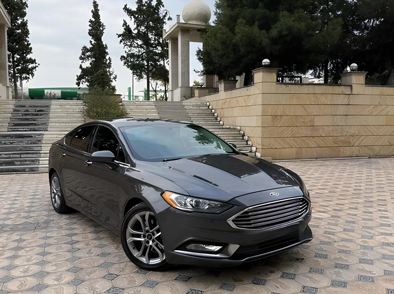 Ford Fusion (North America), 1.5 L, 2019 год, 189 739 km, Гянджа - Цена: 17 200 ₼ - Tunel.az