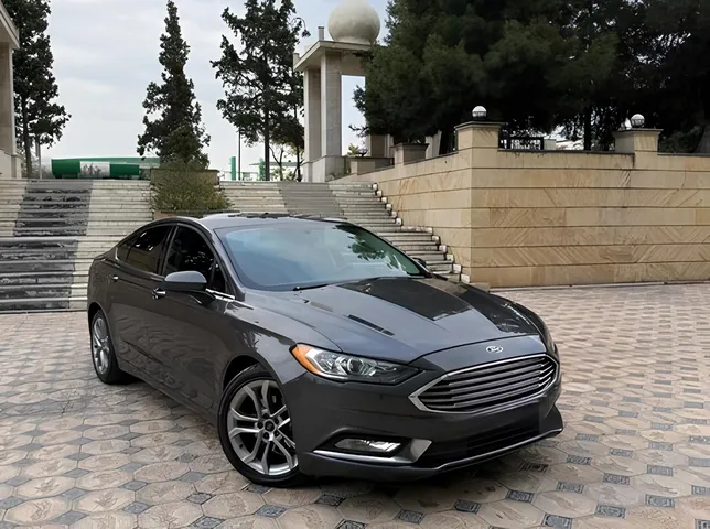 Ford Fusion (North America), 1.5 L, 2019 год, 189 739 km, Гянджа - Цена: 17 200 ₼ - Tunel.az