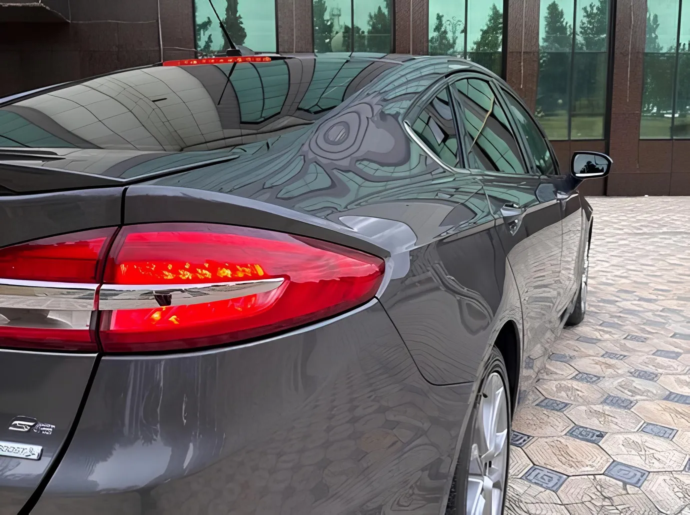 Ford Fusion (North America), 1.5 L, 2019 год, 189 739 km, Гянджа - Цена: 17 200 ₼ - Tunel.az