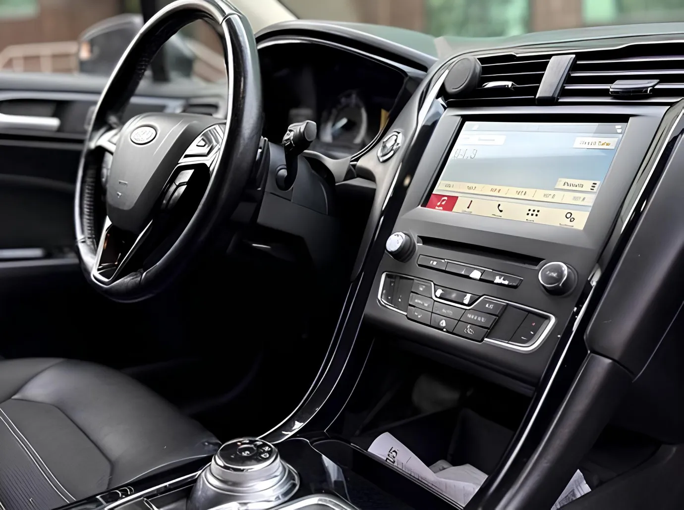 Ford Fusion (North America), 1.5 L, 2019 год, 189 739 km, Гянджа - Цена: 17 200 ₼ - Tunel.az