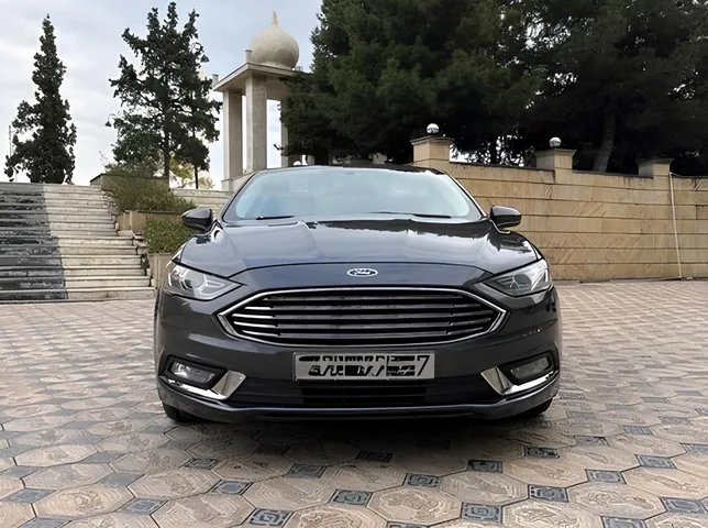 Ford Fusion (North America), 1.5 L, 2019 год, 189 739 km, Гянджа - Цена: 17 200 ₼ - Tunel.az