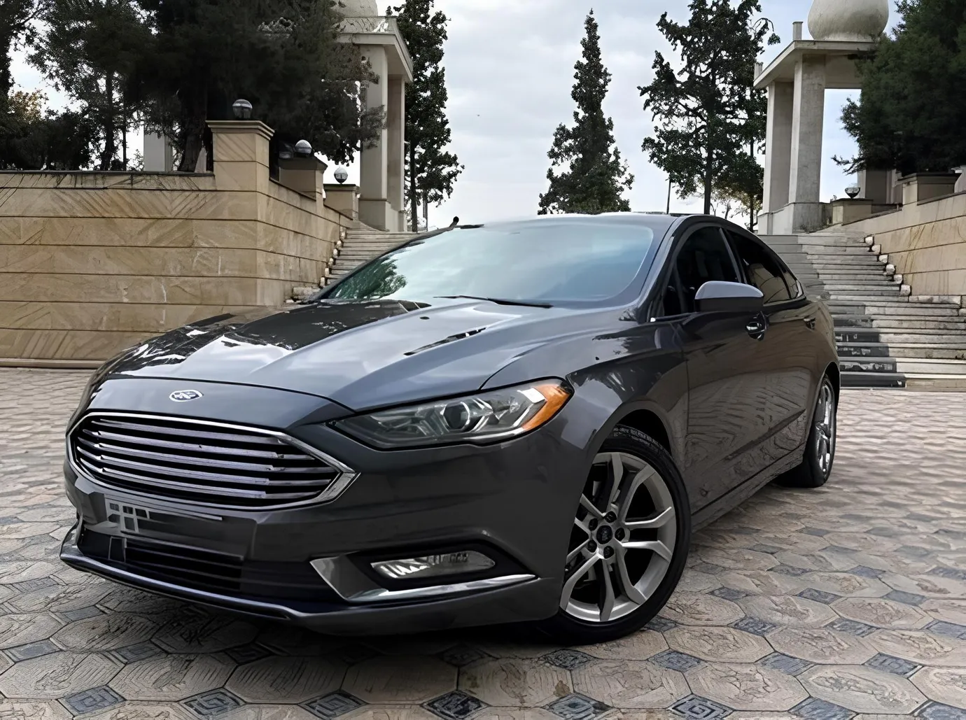 Ford Fusion (North America), 1.5 L, 2019 год, 189 739 km, Гянджа - Цена: 17 200 ₼ - Tunel.az