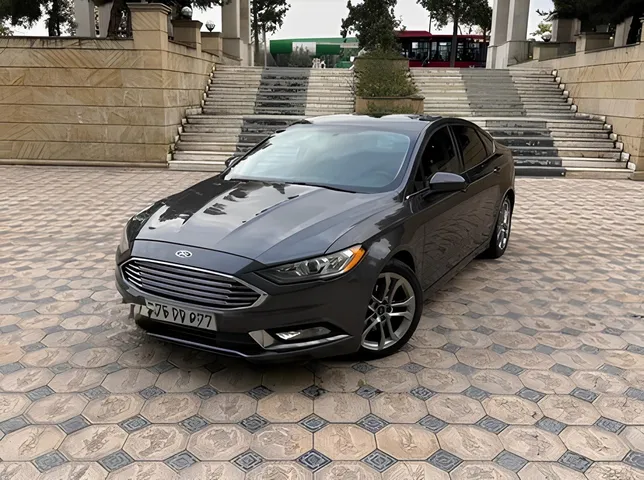 Ford Fusion (North America), 1.5 L, 2019 год, 189 739 km, Гянджа - Цена: 17 200 ₼ - Tunel.az