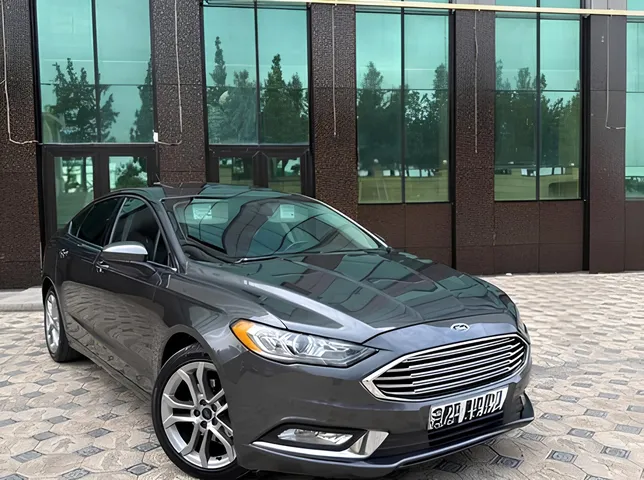 Ford Fusion (North America), 1.5 L, 2019 год, 189 739 km, Гянджа - Цена: 17 200 ₼ - Tunel.az