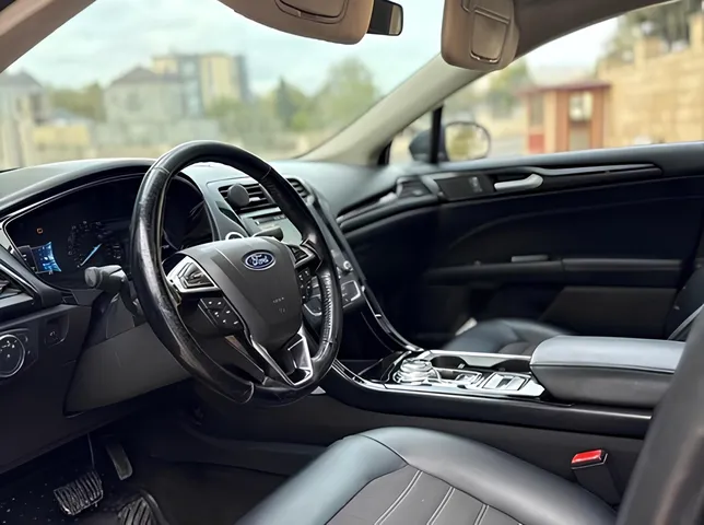 Ford Fusion (North America), 1.5 L, 2019 год, 189 739 km, Гянджа - Цена: 17 200 ₼ - Tunel.az