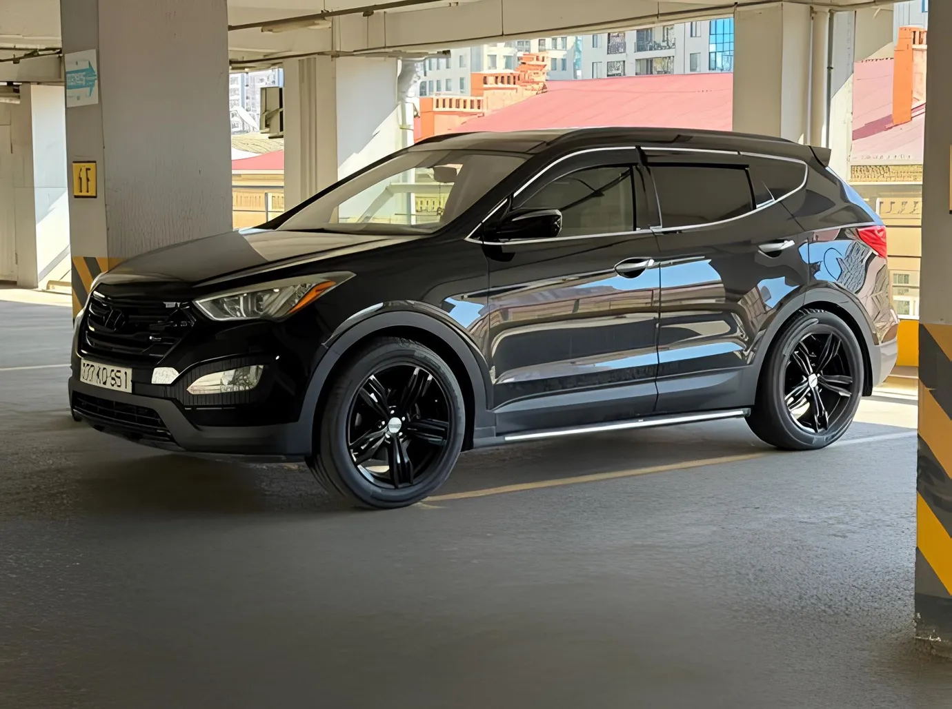 Hyundai Santa Fe, 2.0 L, 2015 year, 227 072 km, Baku - Price: 30 500 ₼ - Tunel.az