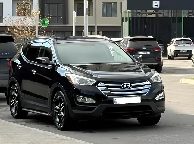 Hyundai Santa Fe, 2.0 L, 2015 year, 227 072 km, Baku - Price: 30 500 ₼ - Tunel.az