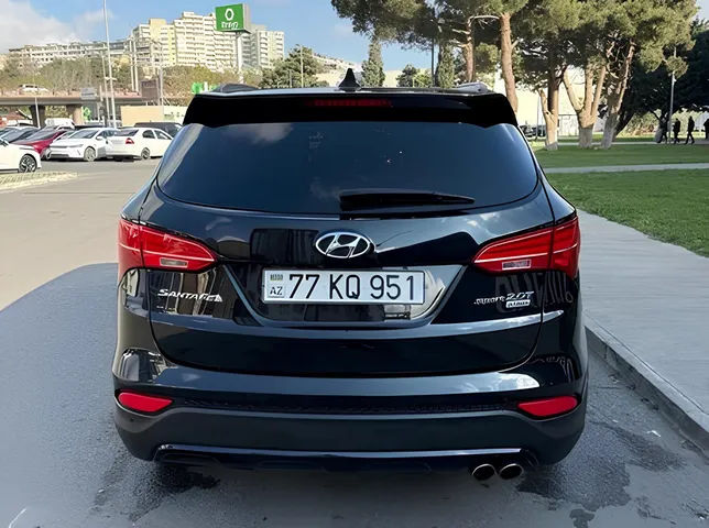 Hyundai Santa Fe, 2.0 L, 2015 year, 227 072 km, Baku - Price: 30 500 ₼ - Tunel.az