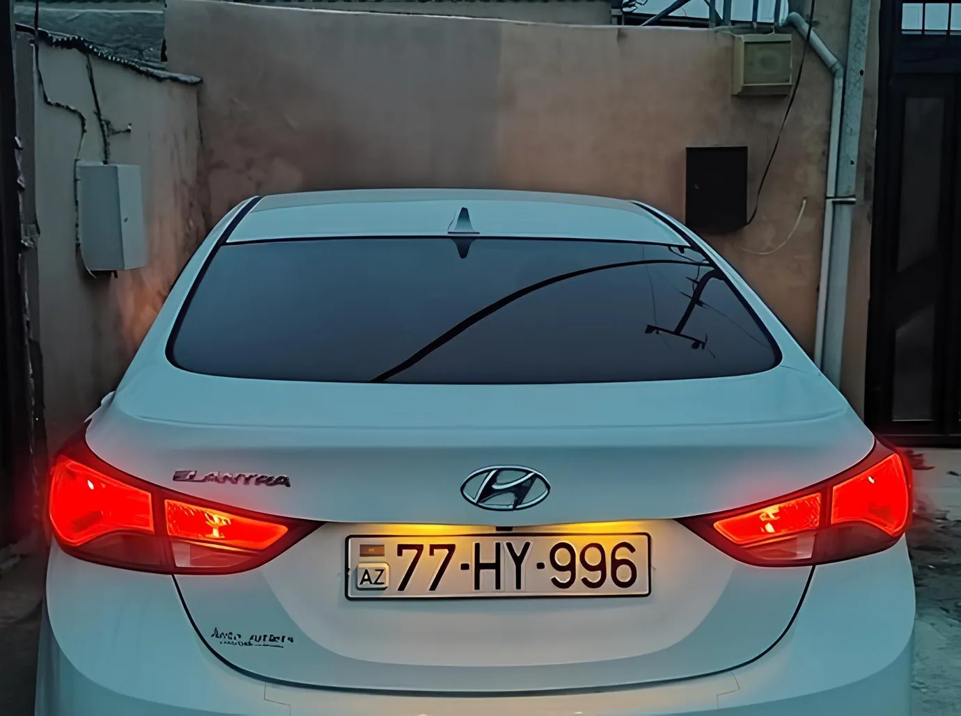 Hyundai Elantra, 1.8 L, 2015 year, 129 000 km, Baku - Price: 20 000 ₼ - Tunel.az