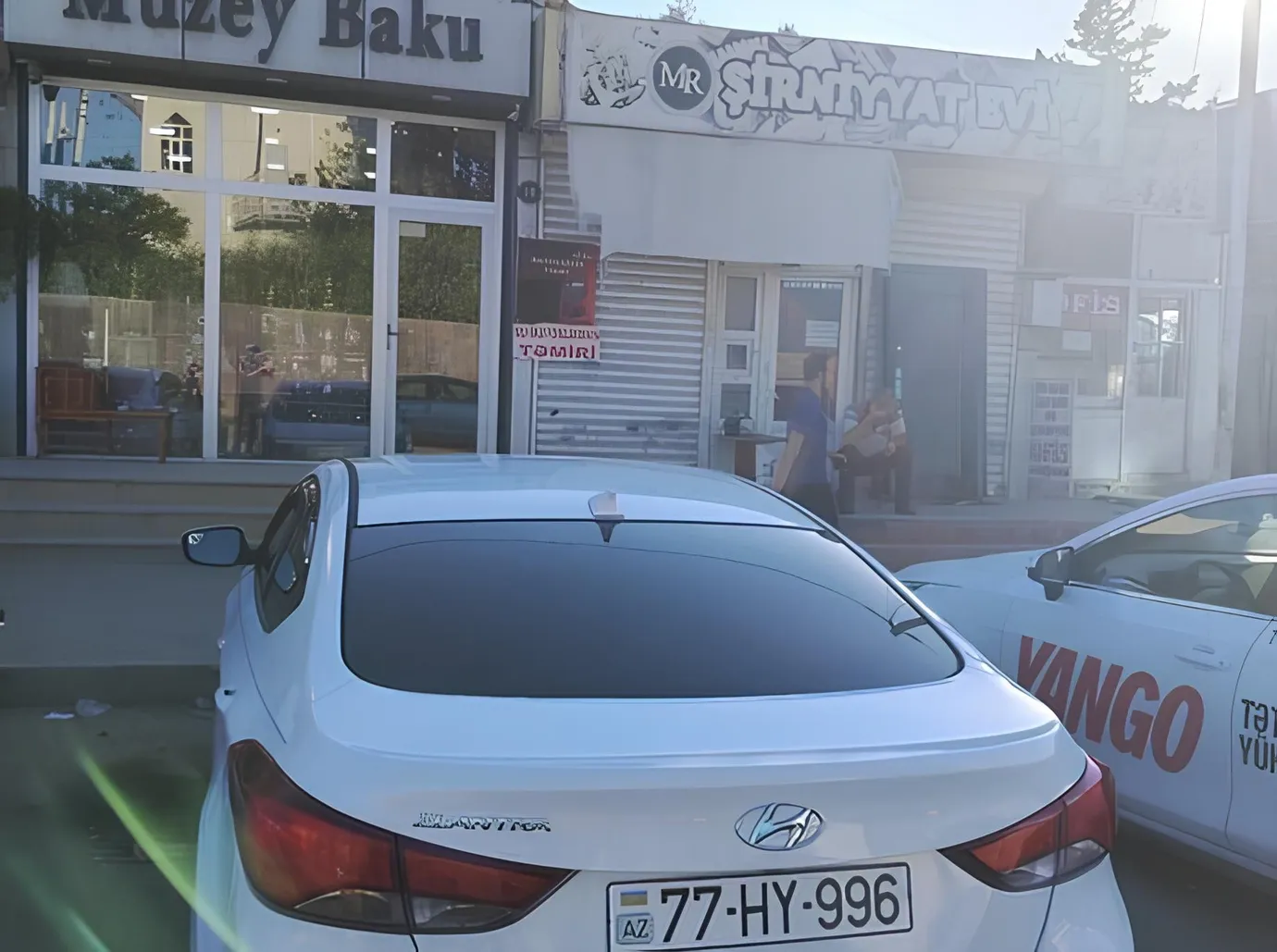 Hyundai Elantra, 1.8 L, 2015 year, 129 000 km, Baku - Price: 20 000 ₼ - Tunel.az