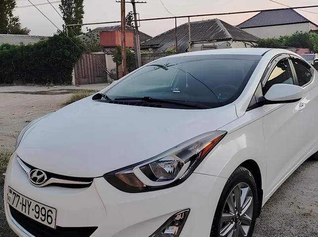 Hyundai Elantra, 1.8 L, 2015 year, 129 000 km, Baku - Price: 20 000 ₼ - Tunel.az