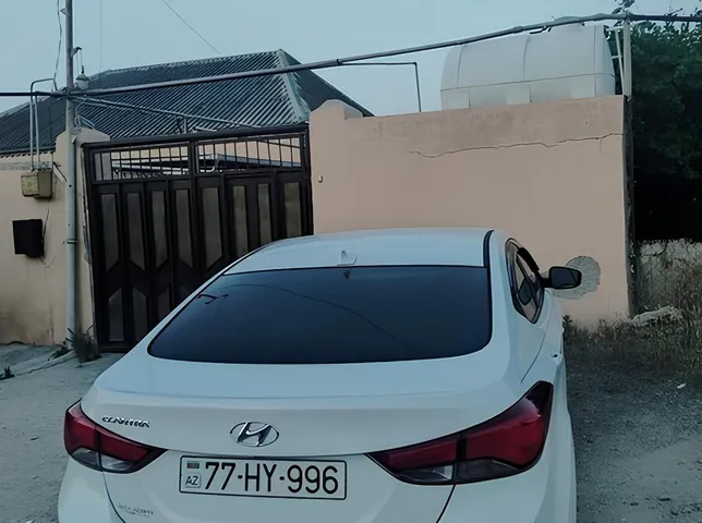 Hyundai Elantra, 1.8 L, 2015 year, 129 000 km, Baku - Price: 20 000 ₼ - Tunel.az