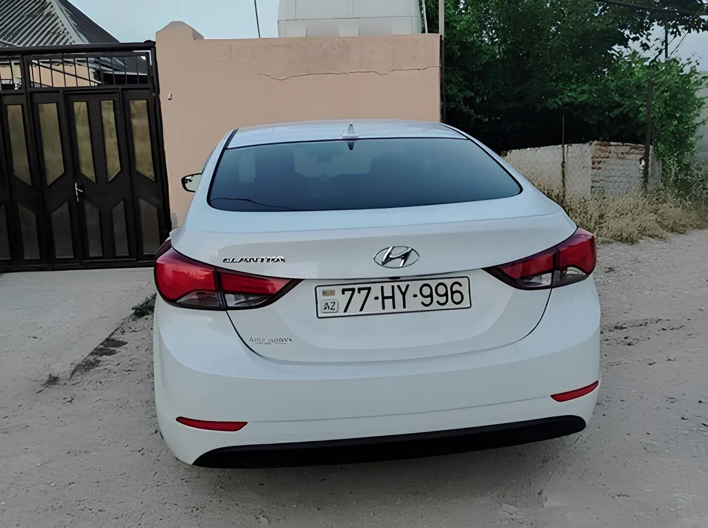 Hyundai Elantra, 1.8 L, 2015 year, 129 000 km, Baku - Price: 20 000 ₼ - Tunel.az