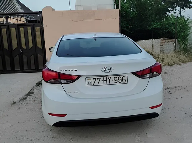 Hyundai Elantra, 1.8 L, 2015 year, 129 000 km, Baku - Price: 20 000 ₼ - Tunel.az