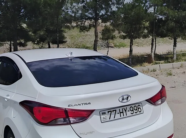 Hyundai Elantra, 1.8 L, 2015 year, 129 000 km, Baku - Price: 20 000 ₼ - Tunel.az