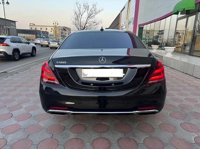 Mercedes S 500, 4.7 L, 2014 год, 180 000 km, Баку - Цена: 60 000 ₼ - Tunel.az