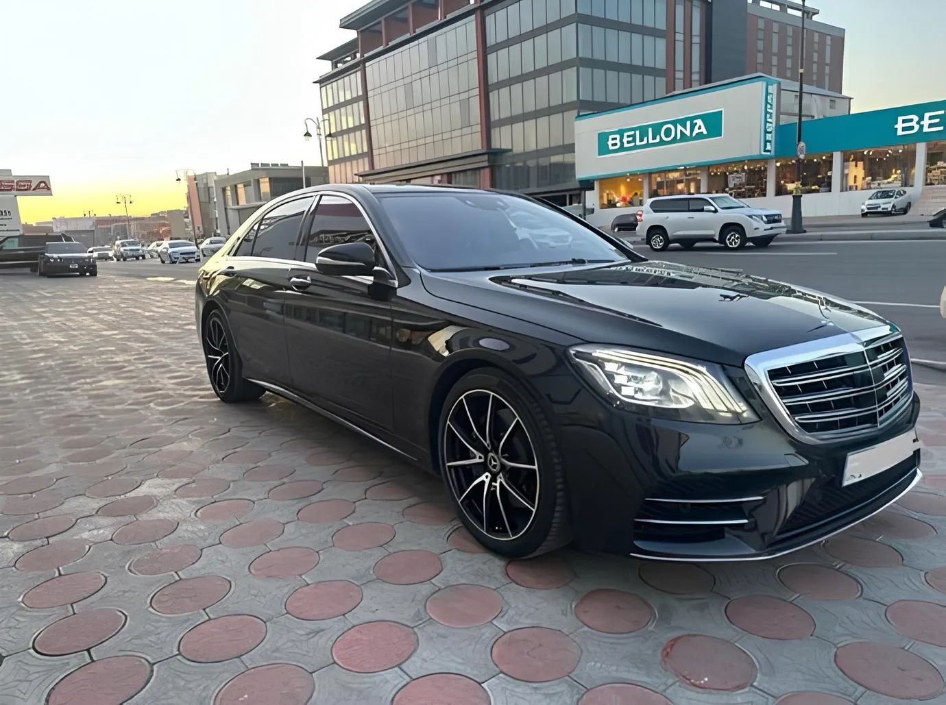 Mercedes S 500, 4.7 L, 2014 год, 180 000 km, Баку - Цена: 60 000 ₼ - Tunel.az