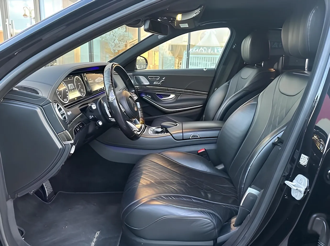 Mercedes S 500, 4.7 L, 2014 год, 180 000 km, Баку - Цена: 60 000 ₼ - Tunel.az