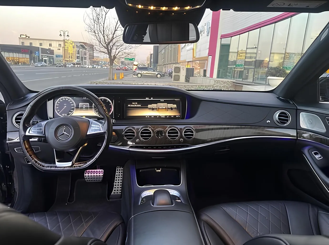 Mercedes S 500, 4.7 L, 2014 год, 180 000 km, Баку - Цена: 60 000 ₼ - Tunel.az