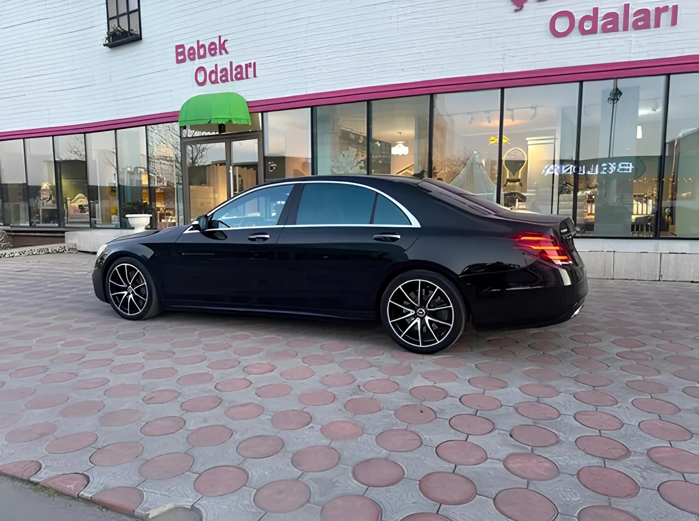 Mercedes S 500, 4.7 L, 2014 год, 180 000 km, Баку - Цена: 60 000 ₼ - Tunel.az