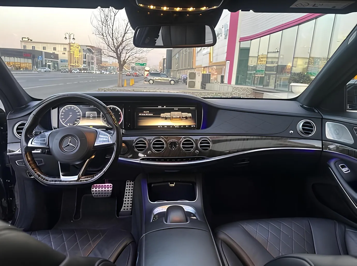 Mercedes S 500, 4.7 L, 2014 год, 180 000 km, Баку - Цена: 60 000 ₼ - Tunel.az