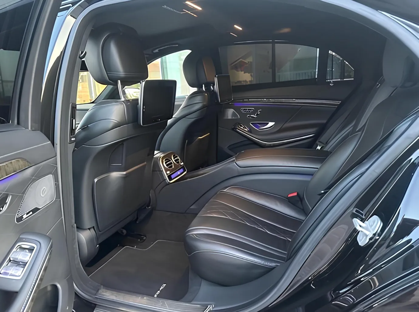 Mercedes S 500, 4.7 L, 2014 год, 180 000 km, Баку - Цена: 60 000 ₼ - Tunel.az