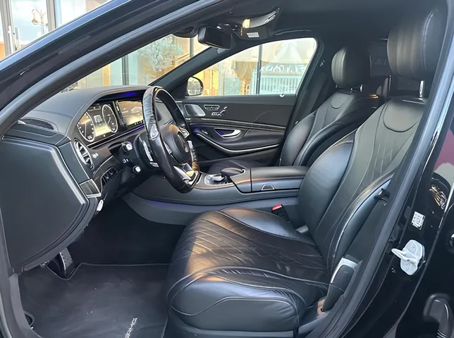 Mercedes S 500, 4.7 L, 2014 год, 180 000 km, Баку - Цена: 60 000 ₼ - Tunel.az