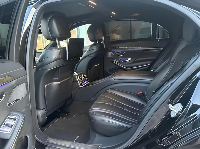 Mercedes S 500, 4.7 L, 2014 год, 180 000 km, Баку - Цена: 60 000 ₼ - Tunel.az