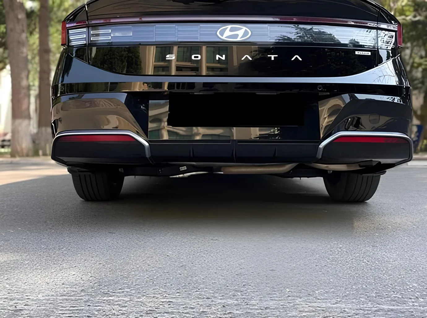 Hyundai Sonata, 2.0 L, 2024 year, 45 000 km, Baku - Price: 53 500 ₼ - Tunel.az