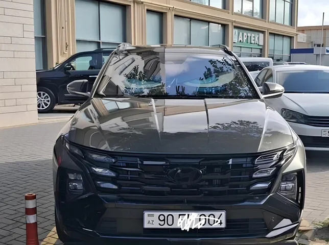 Hyundai Tucson, 1.6 L, 2026 year, 15 000 km, Baku - Price: 49 400 ₼ - Tunel.az