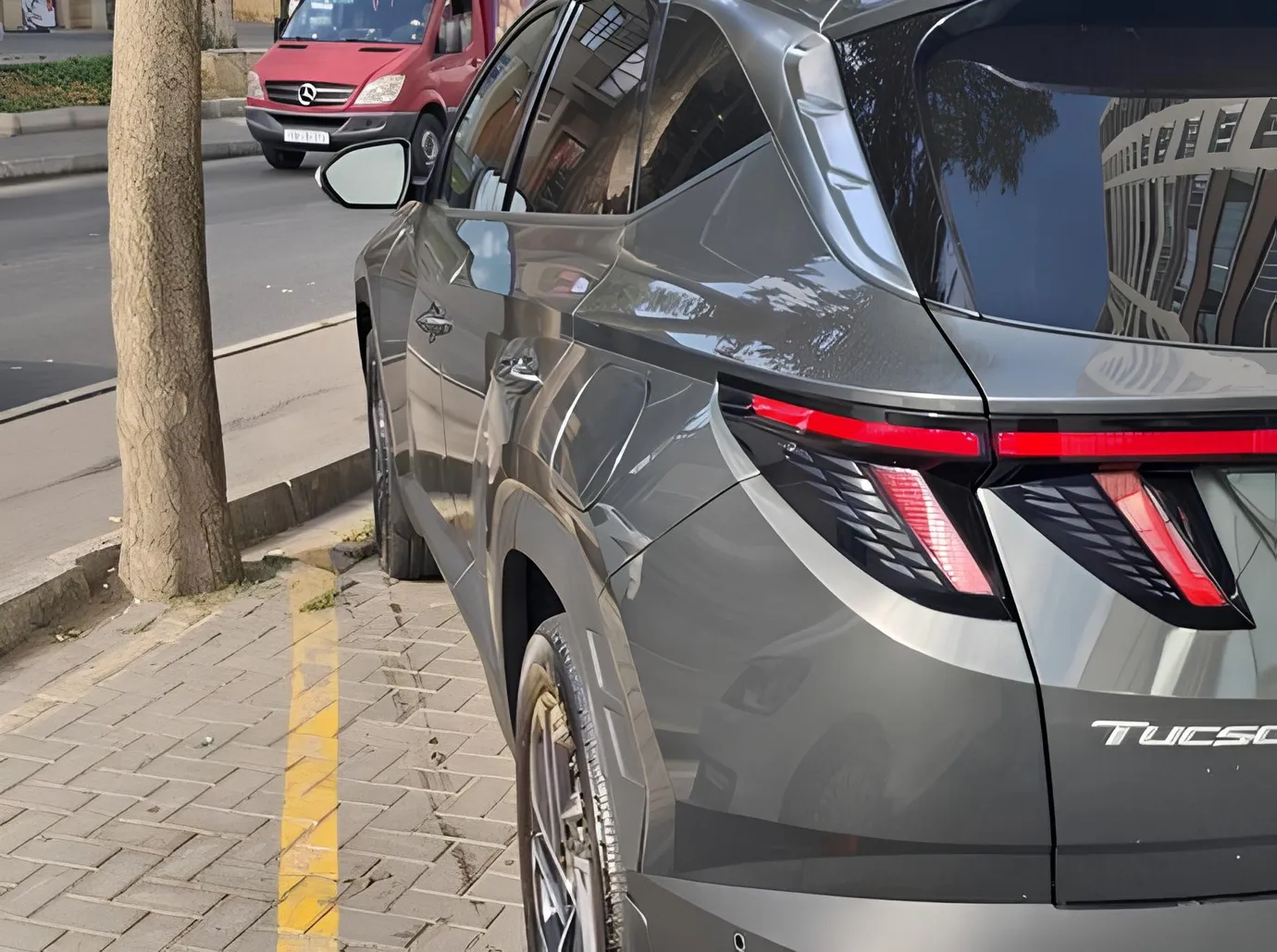 Hyundai Tucson, 1.6 L, 2026 year, 15 000 km, Baku - Price: 49 400 ₼ - Tunel.az