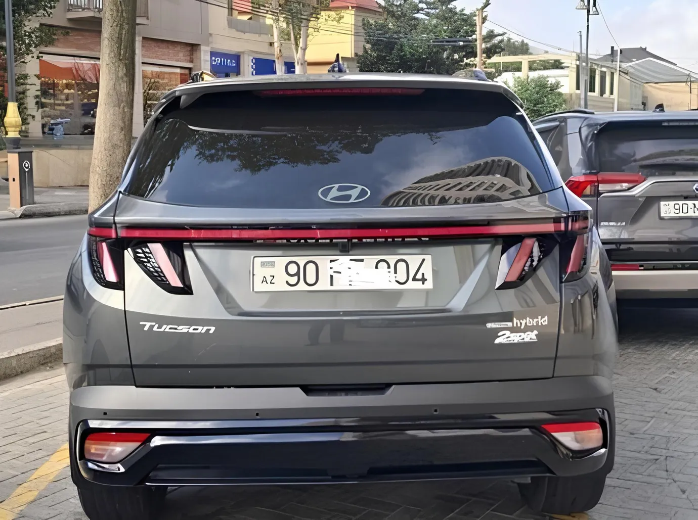 Hyundai Tucson, 1.6 L, 2026 year, 15 000 km, Baku - Price: 49 400 ₼ - Tunel.az