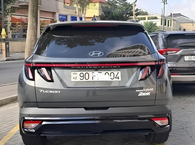 Hyundai Tucson, 1.6 L, 2026 year, 15 000 km, Baku - Price: 49 400 ₼ - Tunel.az