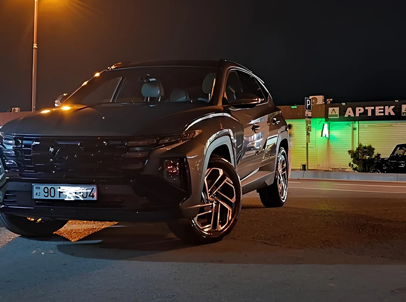 Hyundai Tucson, 1.6 L, 2026 year, 15 000 km, Baku - Price: 49 400 ₼ - Tunel.az