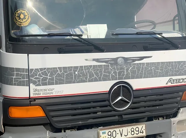Mercedes Atego 818, 4.3 L, 1999 წელი, 501 489 km, Sumgayit - ფასი: 27 000 ₼ - Tunel.az