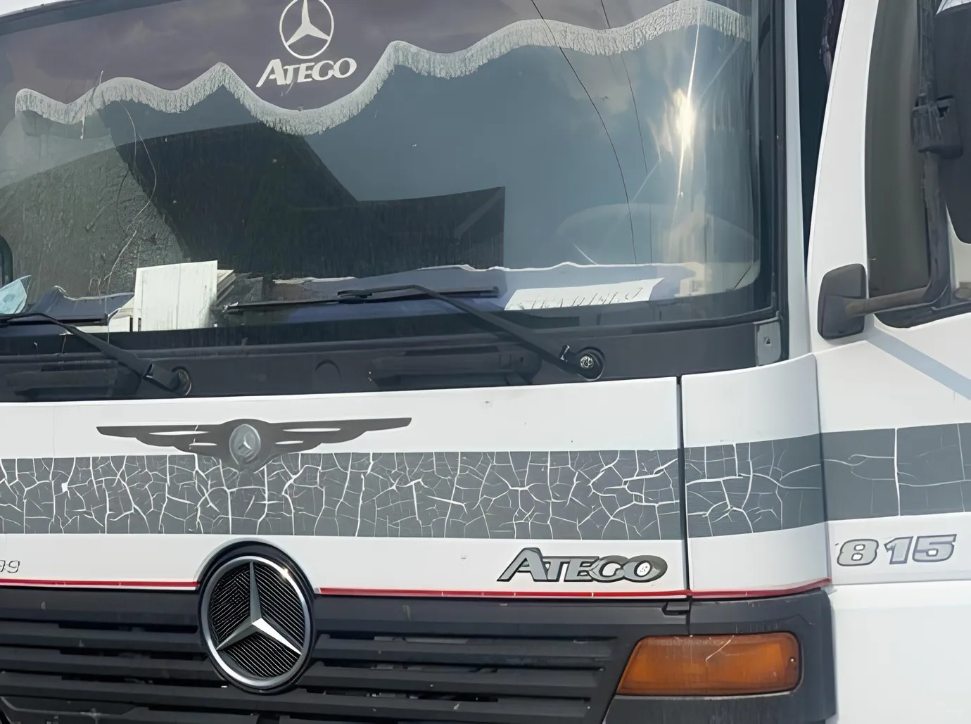 Mercedes Atego 818, 4.3 L, 1999 წელი, 501 489 km, Sumgayit - ფასი: 27 000 ₼ - Tunel.az