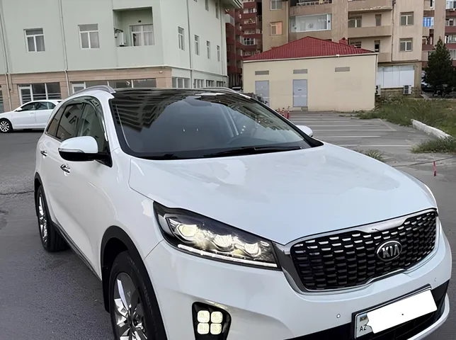 Kia Sorento, 2.0 L, 2017 год, 108 000 km, Баку - Цена: 39 500 ₼ - Tunel.az