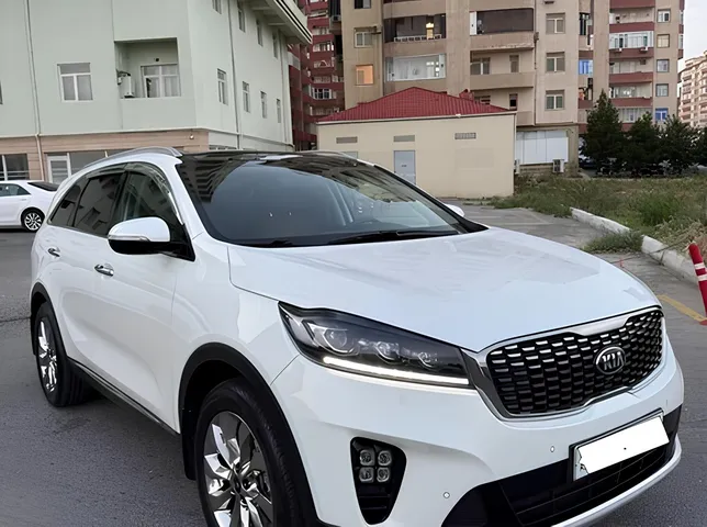 Kia Sorento, 2.0 L, 2017 год, 108 000 km, Баку - Цена: 39 500 ₼ - Tunel.az